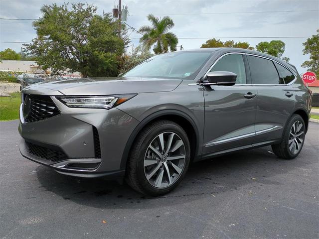 Photo of 2026 Liquid Carbon Metallic Acura MDX