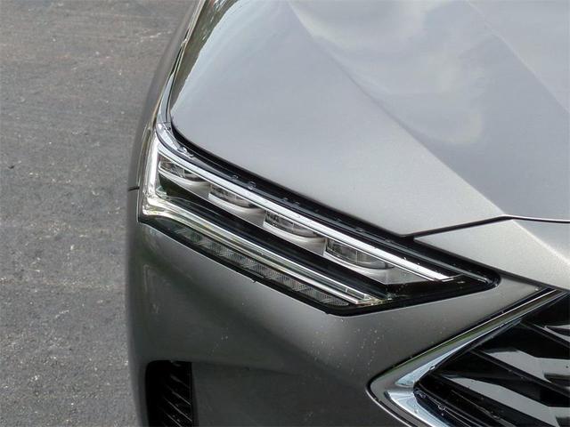 Photo of 2026 Liquid Carbon Metallic Acura MDX