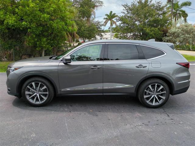 Photo of 2026 Liquid Carbon Metallic Acura MDX