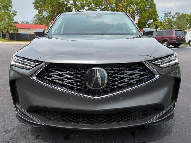 Photo of 2026 Liquid Carbon Metallic Acura MDX