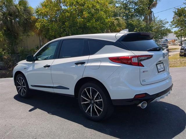 Photo of 2025 Platinum White Pearl Acura RDX