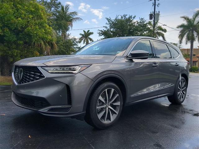 Photo of 2026 Liquid Carbon Metallic Acura MDX