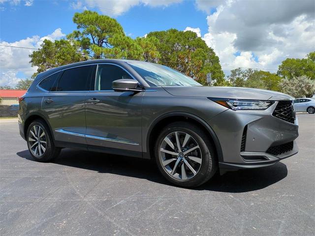 Photo of 2026 Liquid Carbon Metallic Acura MDX