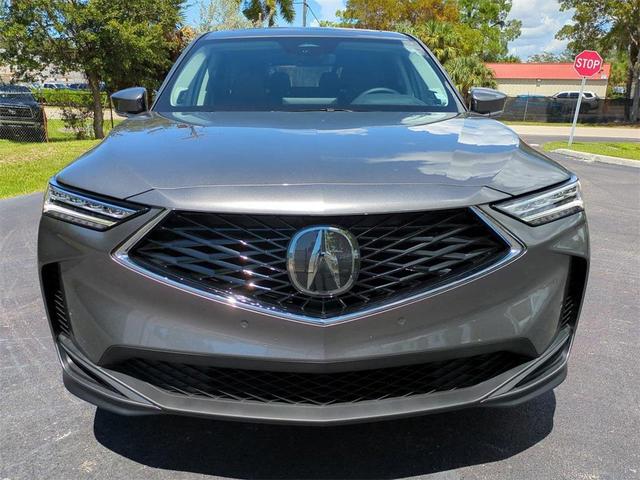 Photo of 2026 Liquid Carbon Metallic Acura MDX