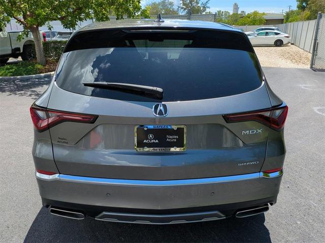 Photo of 2026 Liquid Carbon Metallic Acura MDX