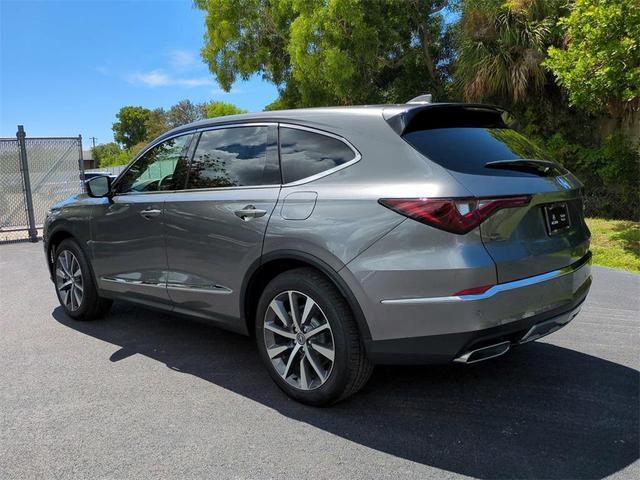 Photo of 2026 Liquid Carbon Metallic Acura MDX