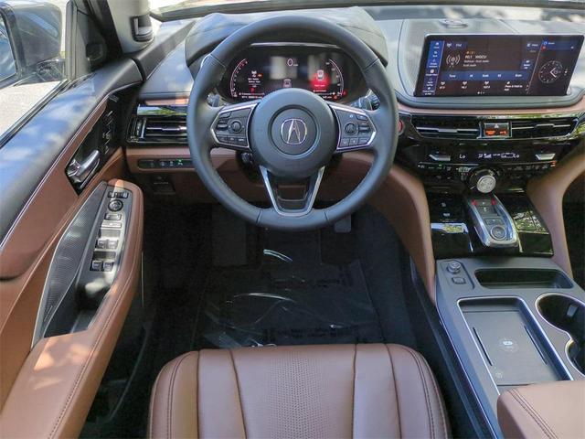 Photo of 2026 Liquid Carbon Metallic Acura MDX