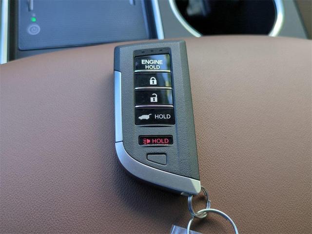 Photo of 2026 Liquid Carbon Metallic Acura MDX
