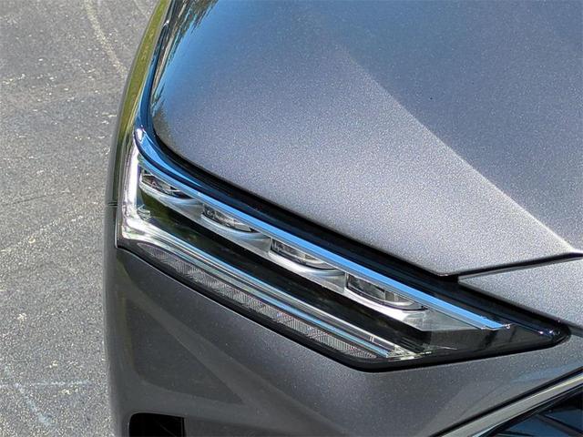 Photo of 2026 Liquid Carbon Metallic Acura MDX