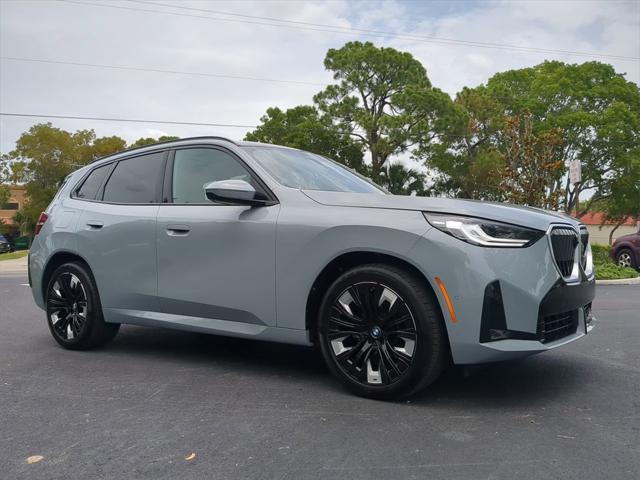 Photo of 2025 Brooklyn Grey Metallic BMW X3