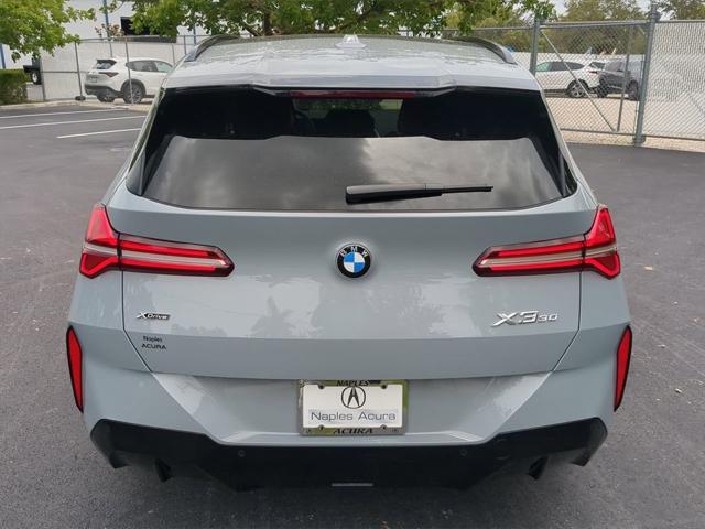 Photo of 2025 Brooklyn Grey Metallic BMW X3
