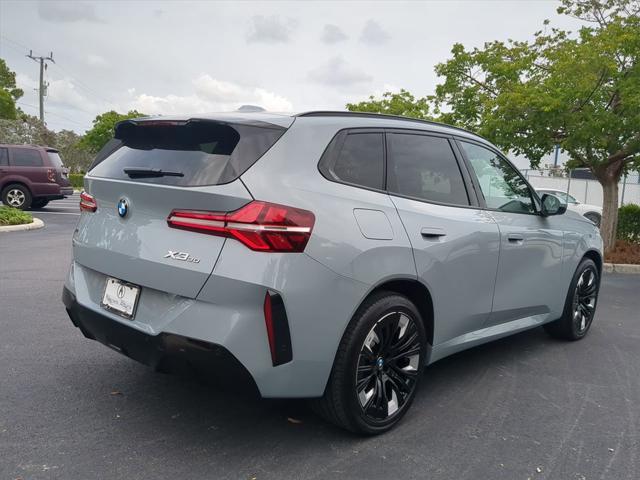 Photo of 2025 Brooklyn Grey Metallic BMW X3