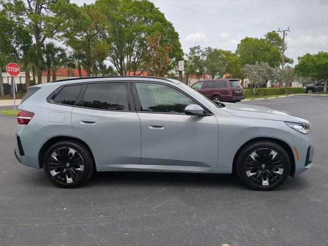 Photo of 2025 Brooklyn Grey Metallic BMW X3