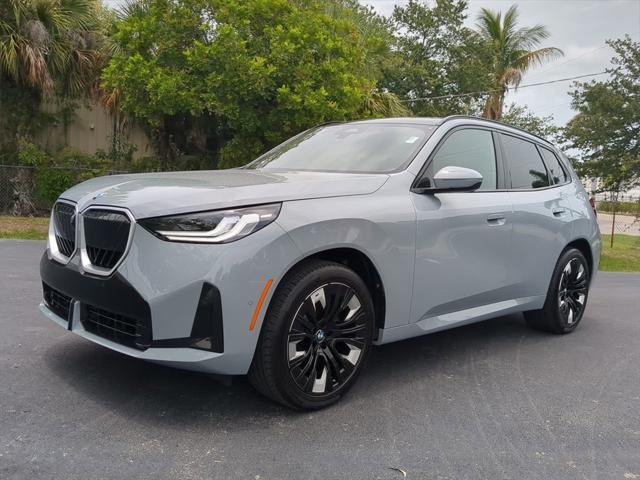 Photo of 2025 Brooklyn Grey Metallic BMW X3