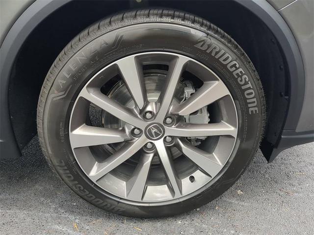 Photo of 2025 Liquid Carbon Metallic Acura MDX