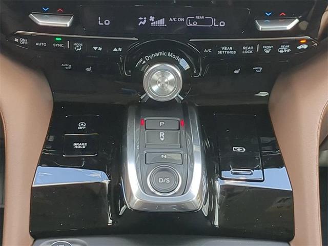 Photo of 2025 Liquid Carbon Metallic Acura MDX