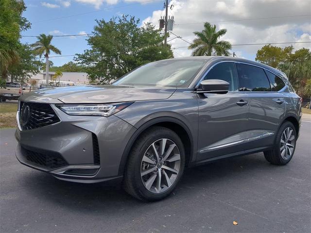 Photo of 2025 Liquid Carbon Metallic Acura MDX