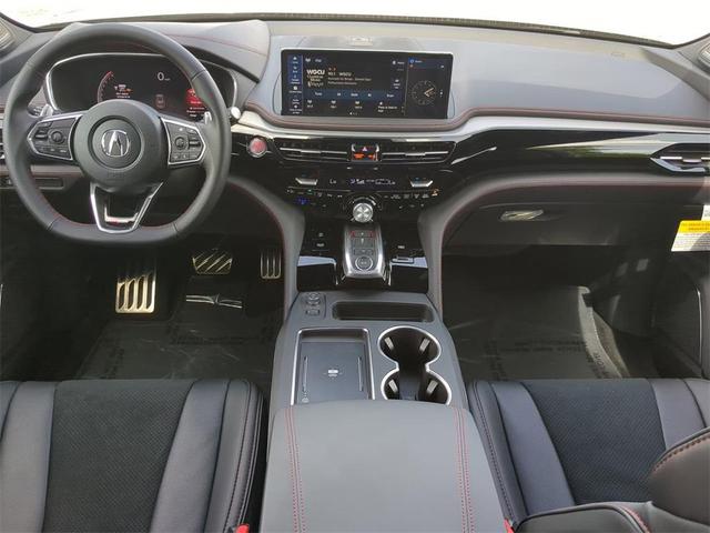 Photo of 2026 Liquid Carbon Metallic Acura MDX