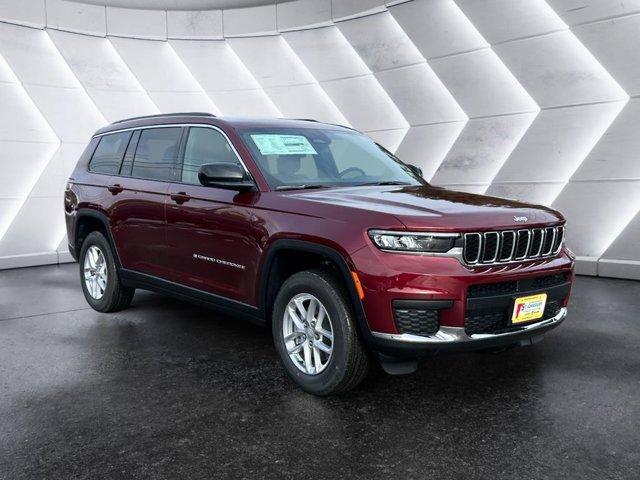 Photo of 2025 Velvet Red Pearlcoat Jeep Grand Cherokee L