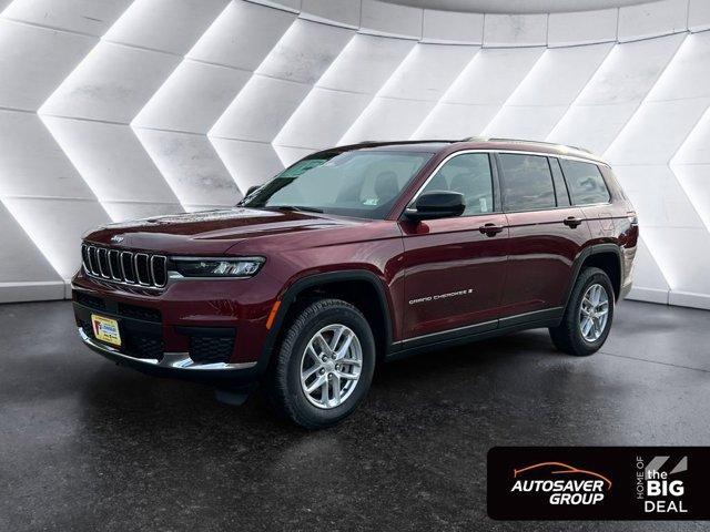 Photo of 2025 Velvet Red Pearlcoat Jeep Grand Cherokee L