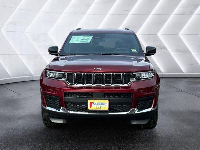 Photo of 2025 Velvet Red Pearlcoat Jeep Grand Cherokee L