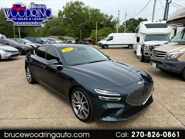 2023 Genesis G70