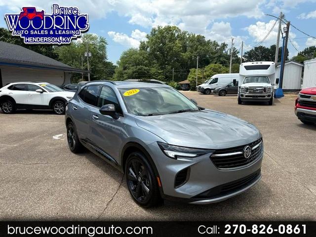 Photo of 2023 Moonstone Gray Metallic Buick Envision