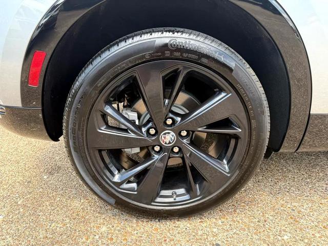 Photo of 2023 Moonstone Gray Metallic Buick Envision