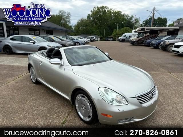 2003 Lexus Sc 430