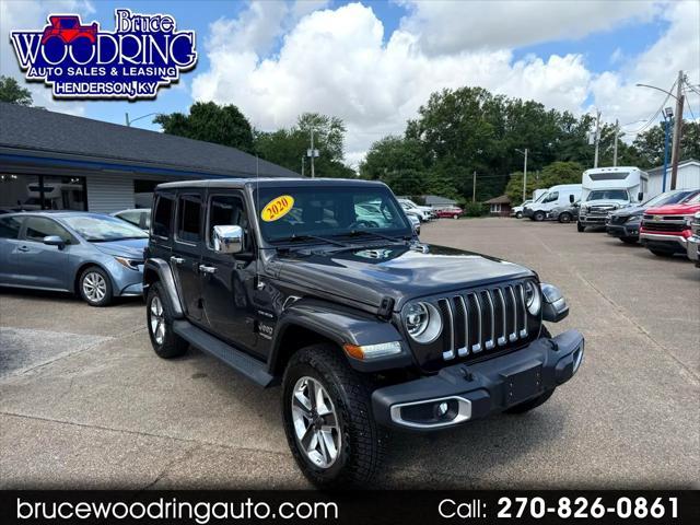 2020 Jeep Wrangler Unlimited