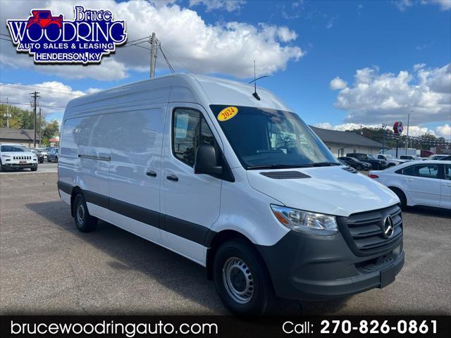2024 Mercedes-Benz Sprinter 2500