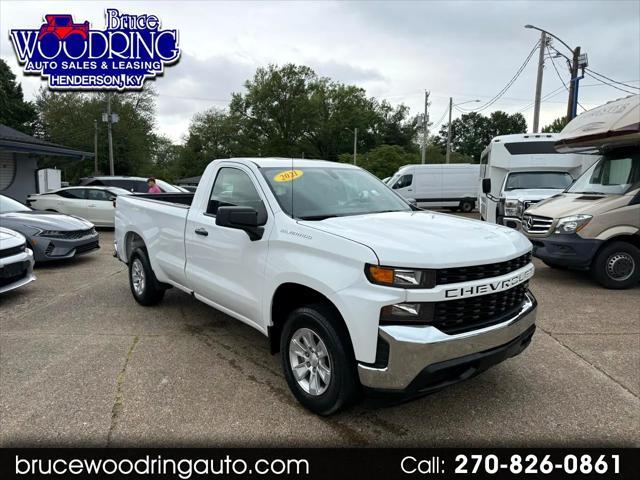 2021 Chevrolet Silverado 1500