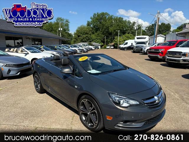 2016 Buick Cascada