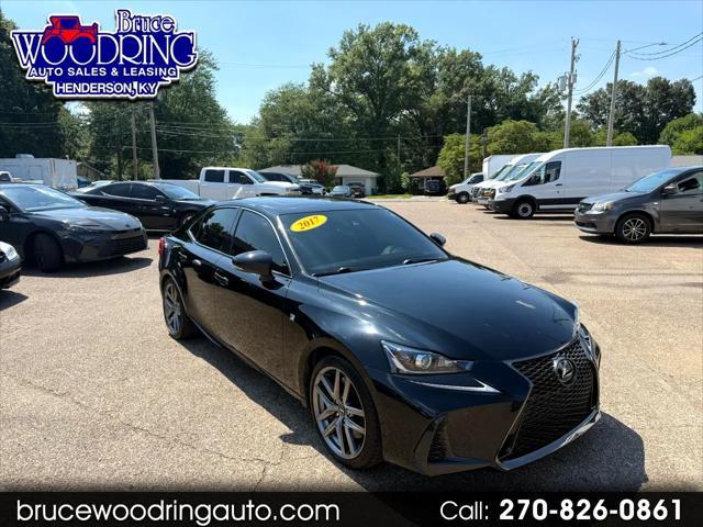2017 Lexus Is 300