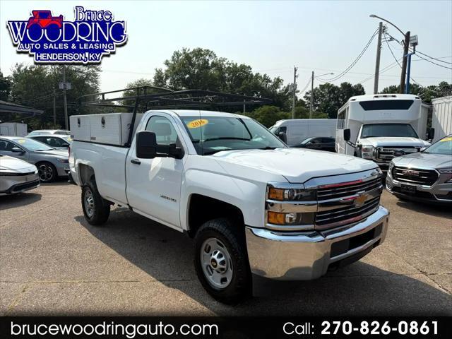2016 Chevrolet Silverado 2500