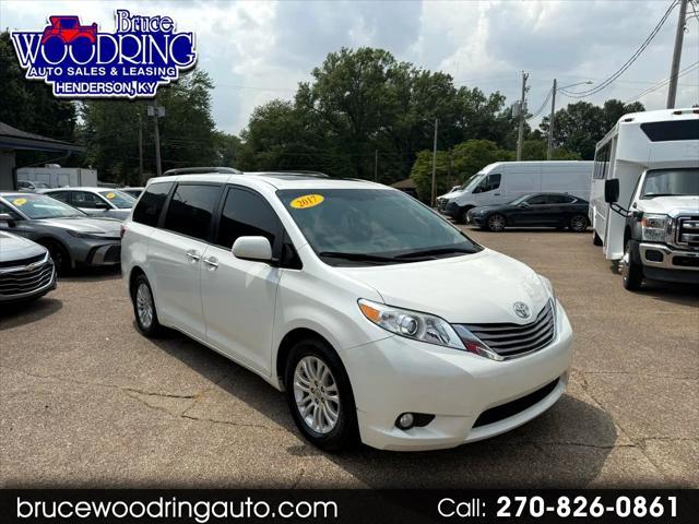 2017 Toyota Sienna