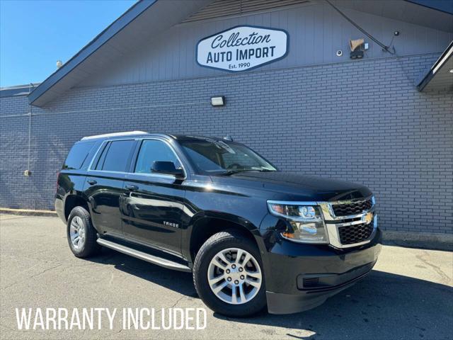 2018 Chevrolet Tahoe