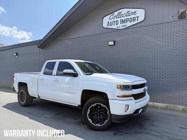 Photo of 2017 Summit White Chevrolet Silverado 1500