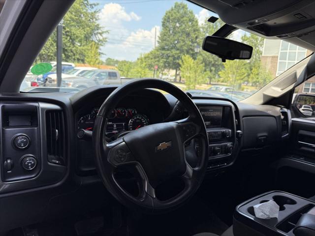 Photo of 2017 Summit White Chevrolet Silverado 1500