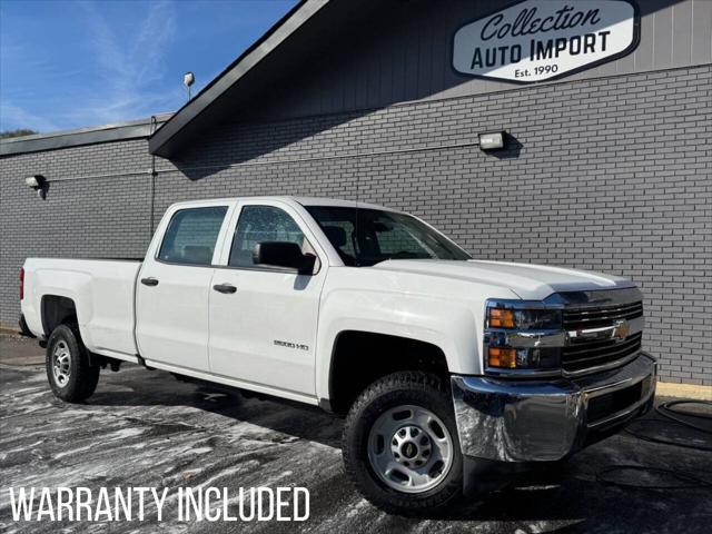 2018 Chevrolet Silverado 2500