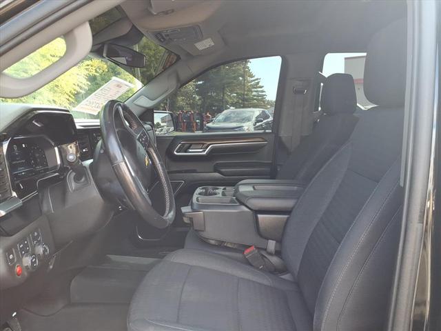 Photo of 2022 Black Gba Chevrolet Silverado 1500