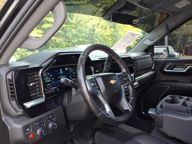 Photo of 2022 Black Gba Chevrolet Silverado 1500