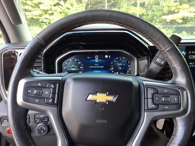 Photo of 2022 Black Gba Chevrolet Silverado 1500