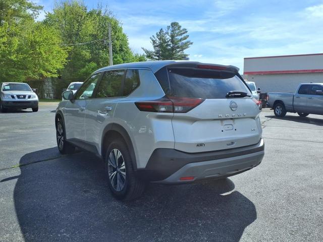 Photo of 2022 Brilliant Silver Metallic K23 Nissan Rogue