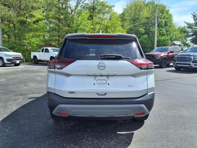 Photo of 2022 Brilliant Silver Metallic K23 Nissan Rogue