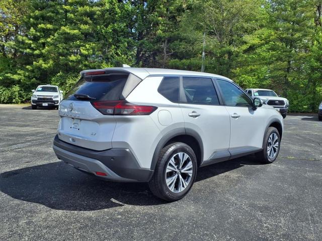 Photo of 2022 Brilliant Silver Metallic K23 Nissan Rogue