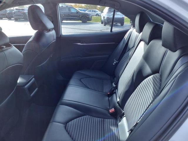 Photo of 2022 White Toyota Camry