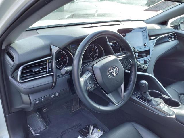 Photo of 2022 White Toyota Camry