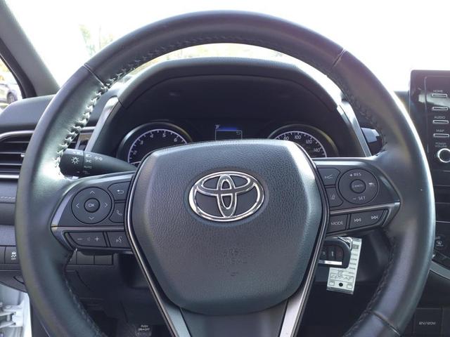 Photo of 2022 White Toyota Camry