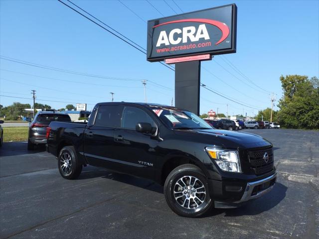 2022 Nissan Titan